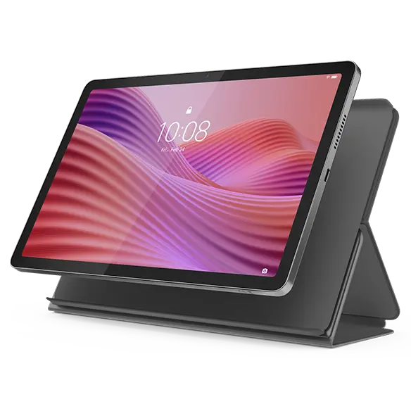 Lenovo Tab 10.1 4GB 64GB + Folio MediaTek Helio G85-processor 2,00 GHz , Android 14 eller senare, 64 GB eMMC 5.1