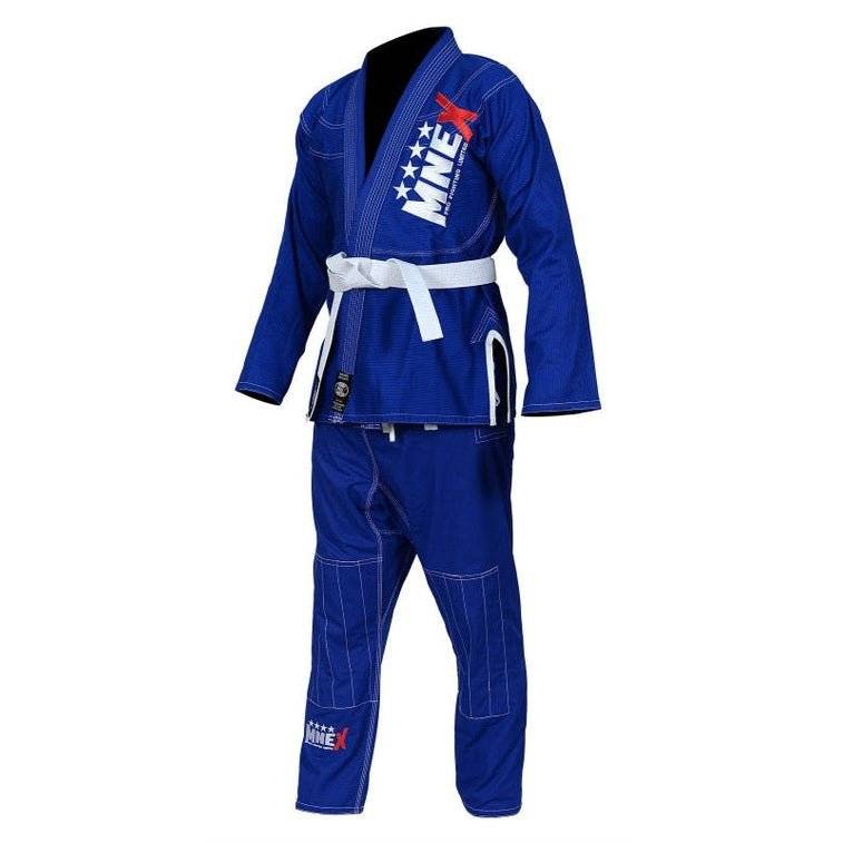 Blue Brazilian Jiu Jitsu Suits for Men's BJJ Gi Kids/Adult BJJ Suit Kimono 450Gsm - A0