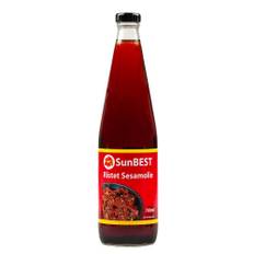 Sesamolie Ristet 700ml. - Sunbest