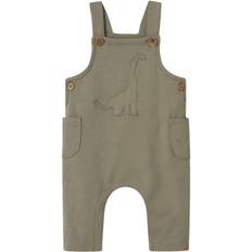 Lil' Atelier Nbmjobo Loose Sweat Overall LIL Stl. 62 pojkar - Byxor Från Magasin - Overland Trek (62)