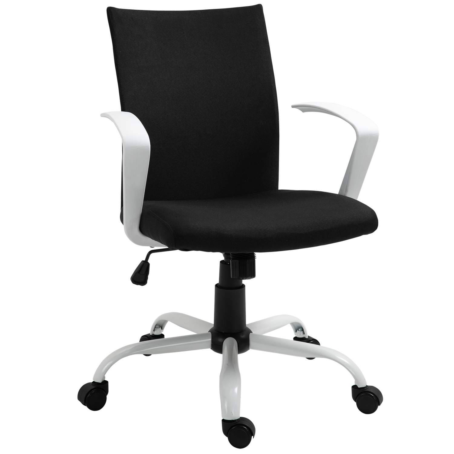 Ergonomisk kontorstol med mesh og nakkestøtte
