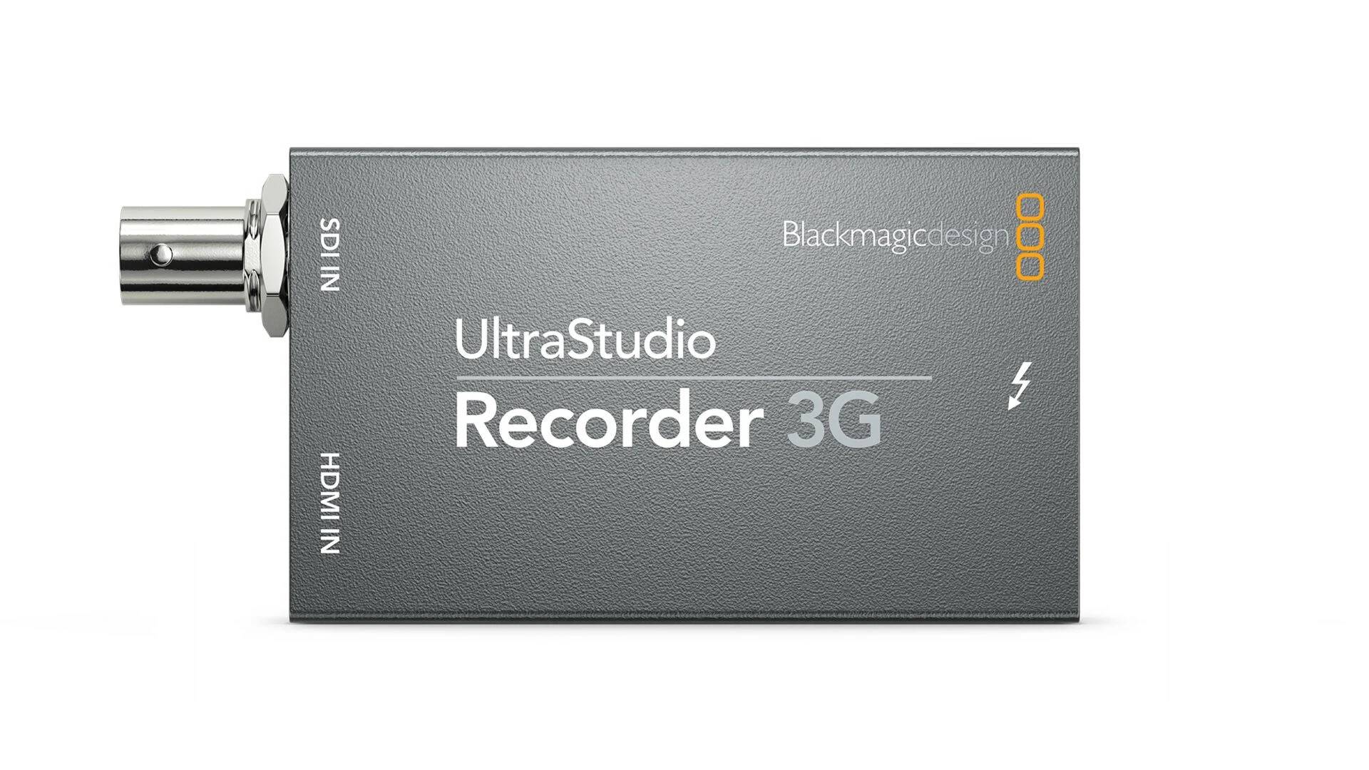 Blackmagic Design UltraStudio Recorder 3G