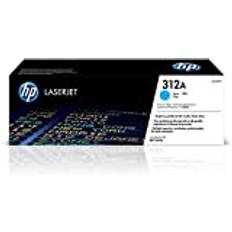 HP 312A (CF381A) blå originaltoner för HP Color Laserjet Pro MFP M476, enpack