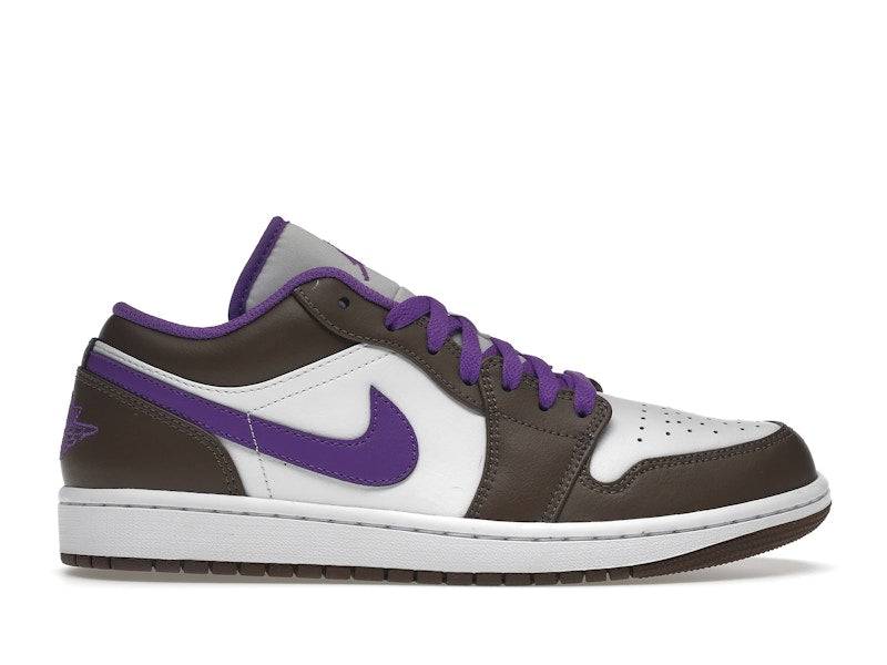 Jordan 1 Low Purple Mocha - 42 / Standard