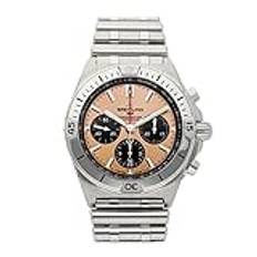 Breitling Chronomat B01 koppar urtavla herrklocka AB0134101K1A1, armband