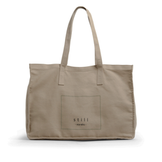 stillCanvas XL Logo Tote - Nature / One size