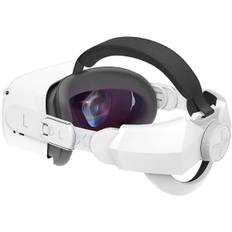 Elite Hovedbånd Kompatibel Oculus Quest 2 Tilbehør Justerbar Reducer Hovedtryk Komfort Vr Spil