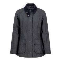 Barbour, Jacka, Dam, L, Svart vaxad Beadnell jacka