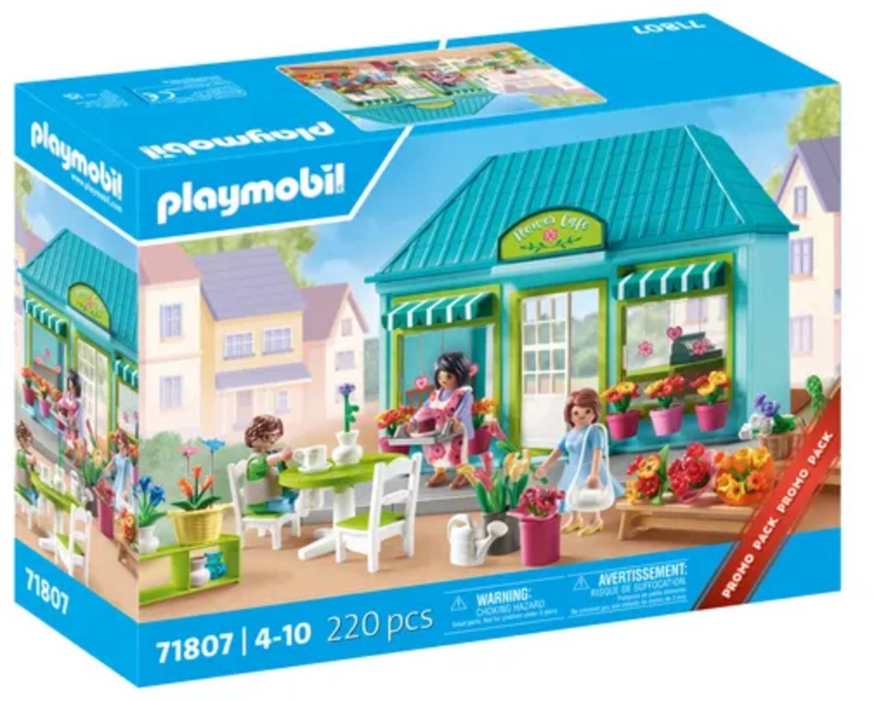 PLAYMOBIL 71807 - my Life - Blomsteraffär
