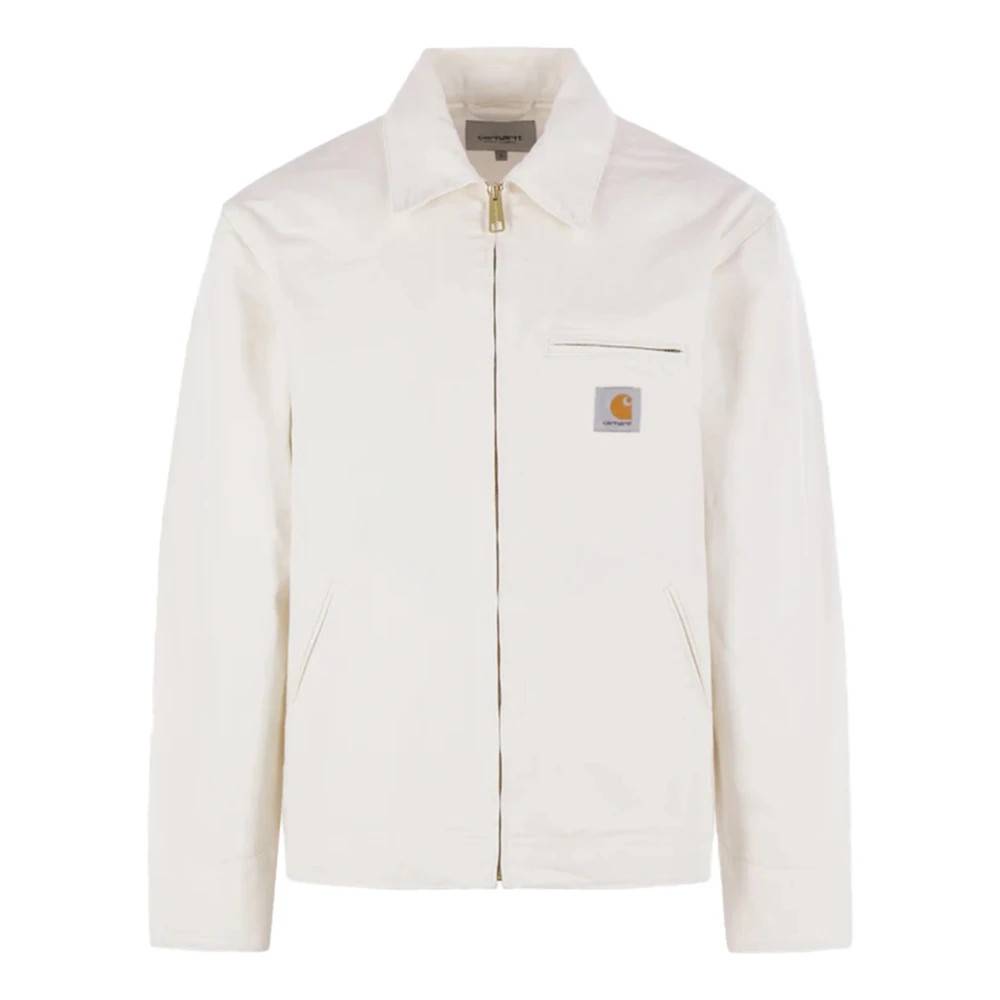 Carhartt Wip Detroit Jacket - Jakker - Herre - Beige - M - Bomuld
