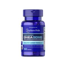 Puritan's Pride - DHEA 50 mg, 50 Tablets