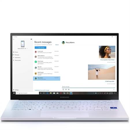 Samsung Galaxy Book ION NP930XCJ 13.3" - 256GB SSD - i7-10510U - 16GB - Win11 - Grade C