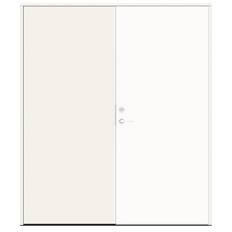 Massiv Swedoor, Stable GW, Stående til dobbeltdør, 62,5 X 204 - M7X21