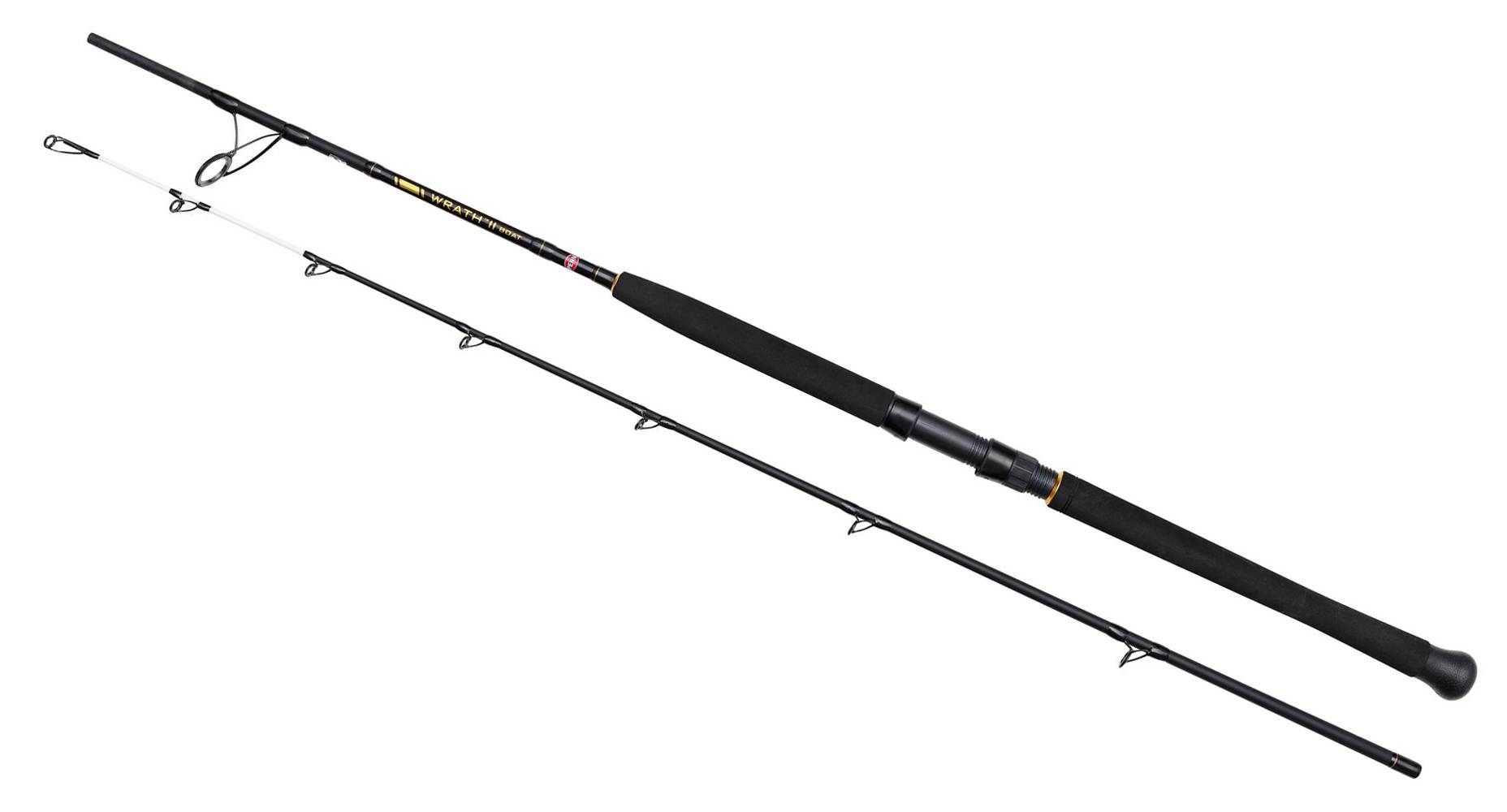 Wrath II Boat Spinning Rod.