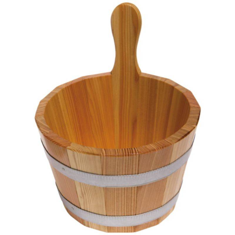 Finnsa - Sauna Spand Lærk 4l