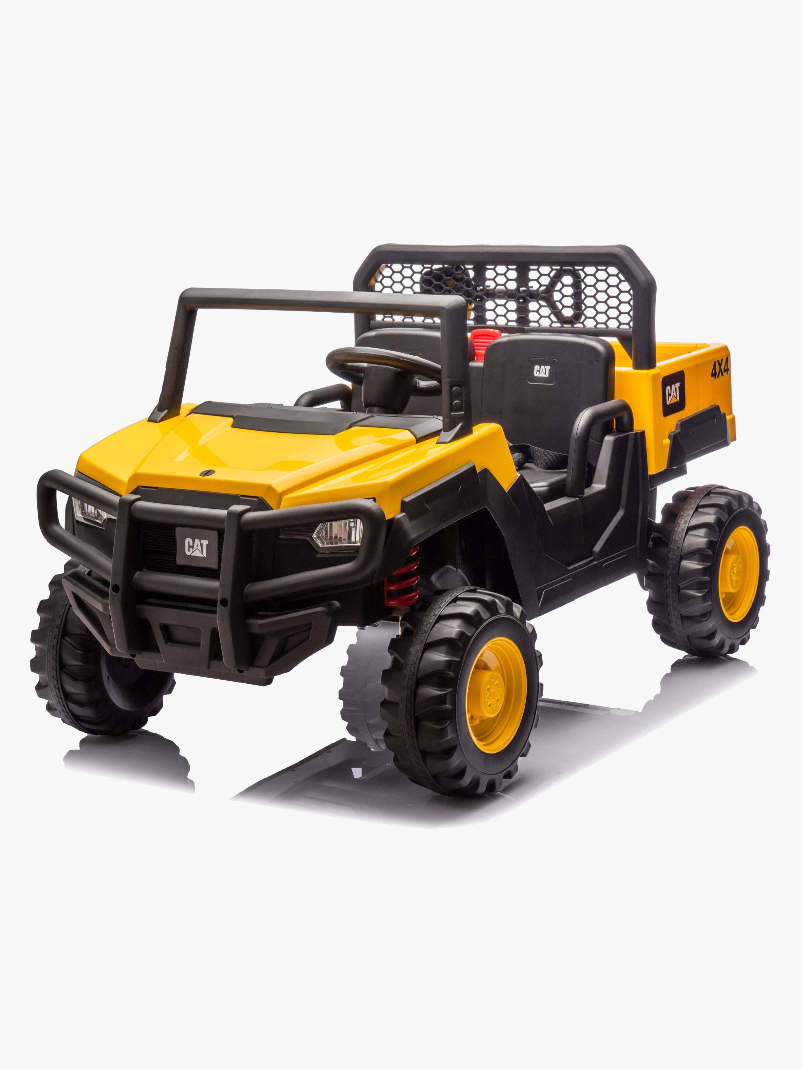 Caterpillar Elektrisk Kørbar UTV, Gul