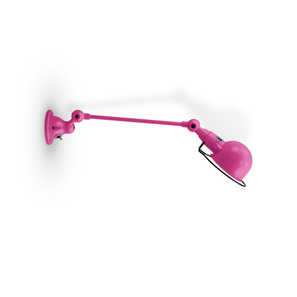 Signal SI301 væglampe fra Jieldé - Pink / Blank