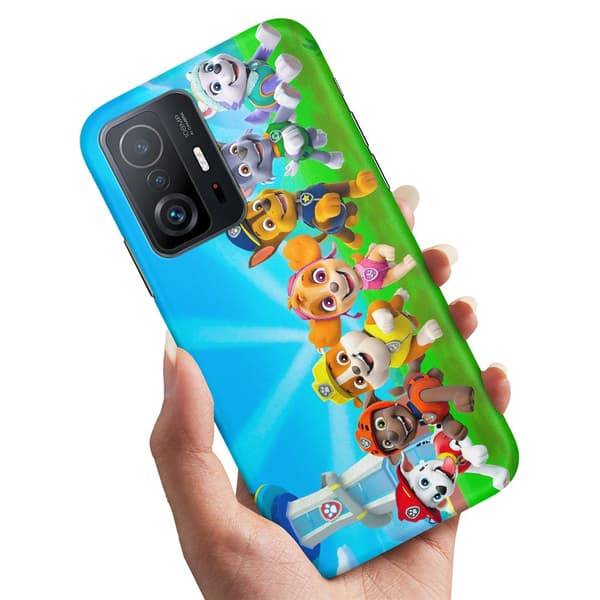 Skal / Mobilskal till Xiaomi 11T / 11T Pro 5G - Paw Patrol