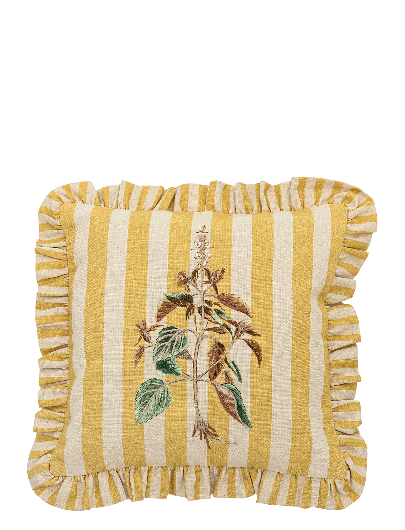 Bloomingville Camila Cushion - Yellow - 35X35CM