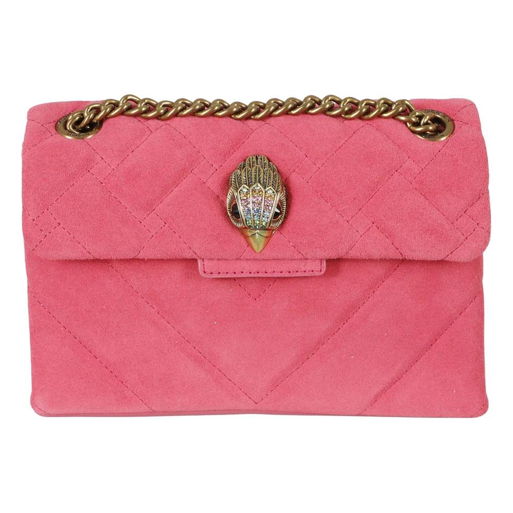 Kurt Geiger Skuldertasker - Tasker - Dame - Lyserød - ONE SIZE - Uld