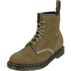 Dr. Martens Støvle - 1460 - Muted OliveTumbled - EU36 till EU40 - Unisex - olivengrøn - EU 36