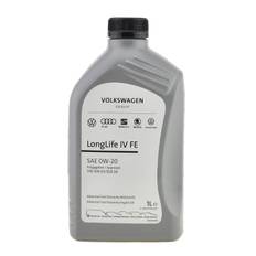 Motorolie (OEM) - VW SAE 0W-20 Longlife IV FE - 1 Liter - VW, SEAT, SKODA & AUDI - Hurtig levering