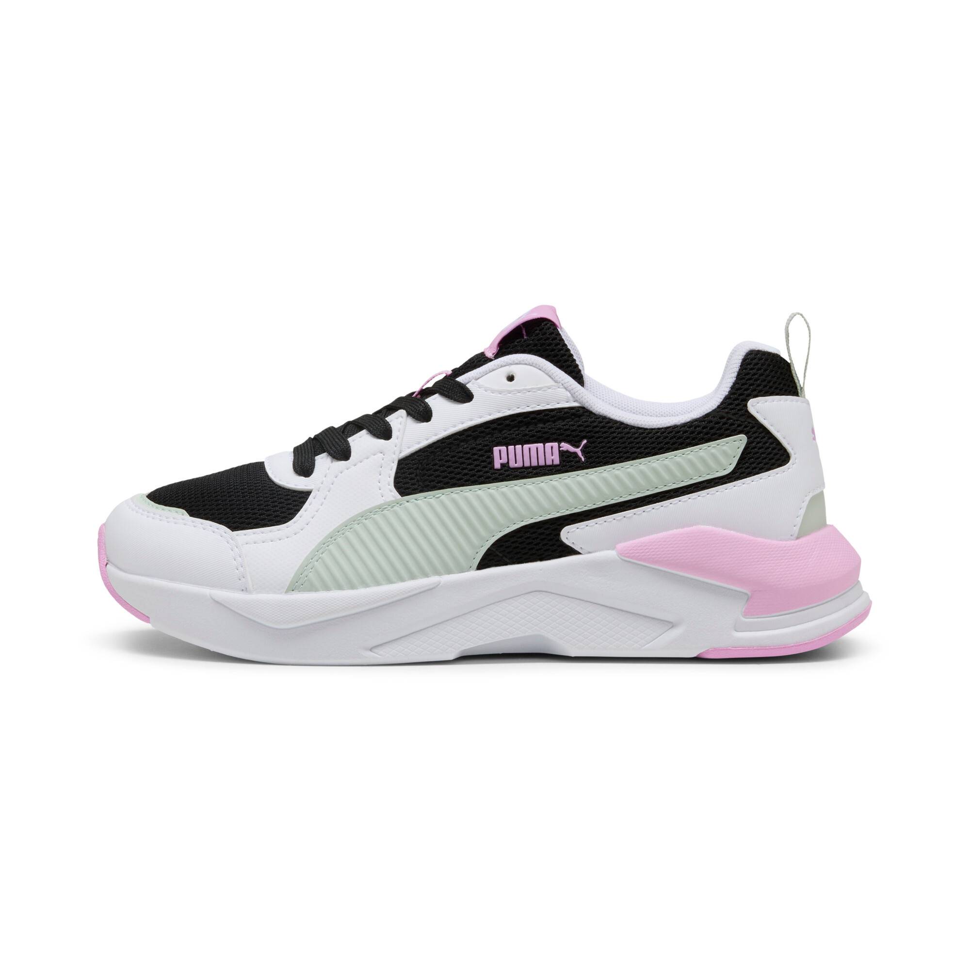 PUMA X-Ray 4 Sneakers Youth, Shoes, Black/Créme De Mint/White, 37