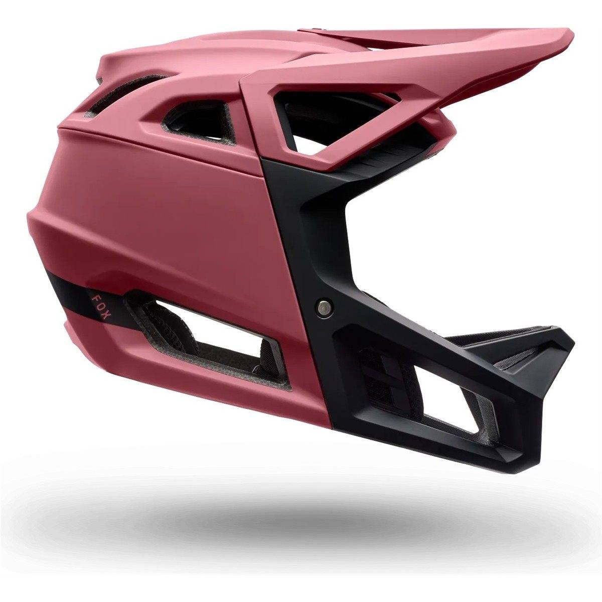 Cykelhjälm Fox Yth Proframe Solid Berry