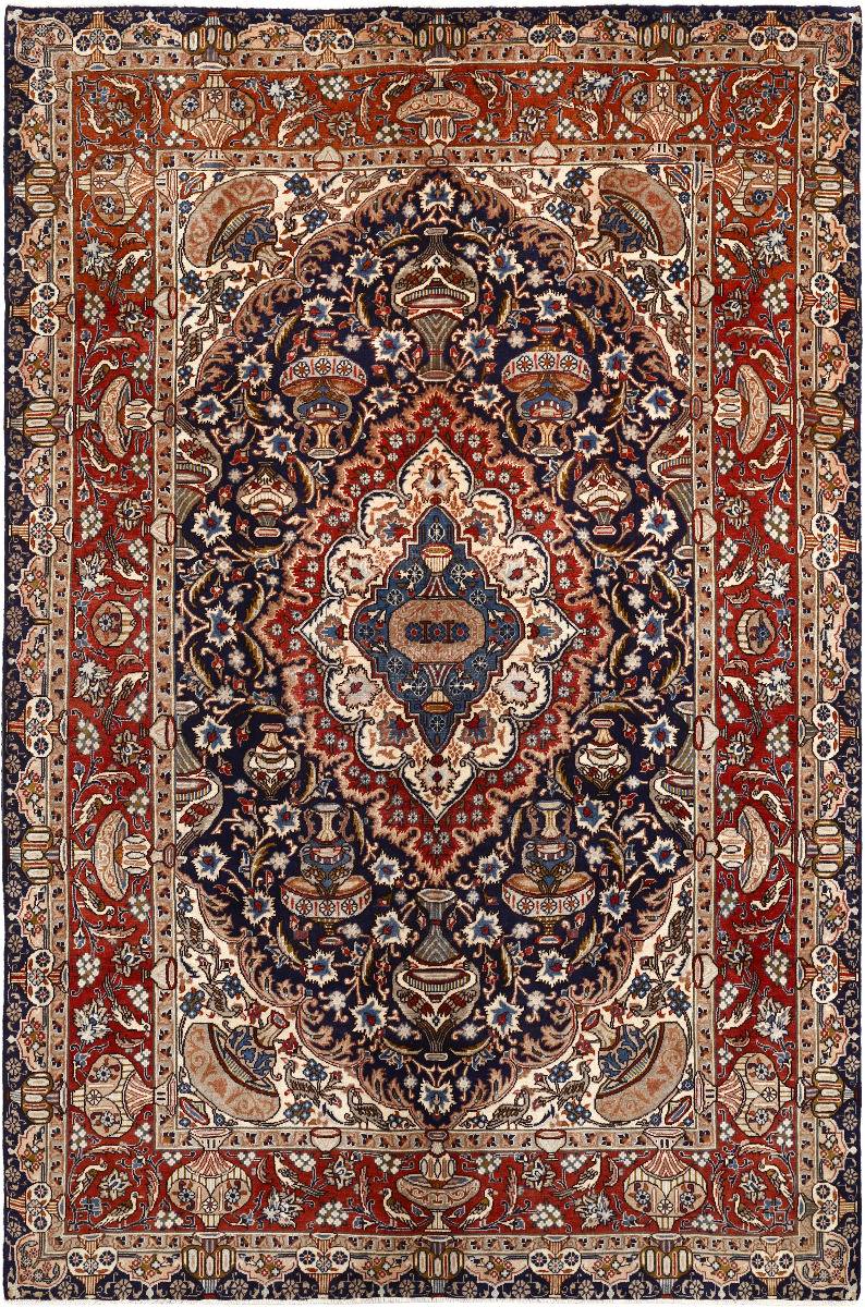 Kashmar Patina Matta 196x295 Persisk Matta Orientalisk Matta Blå / Turkos