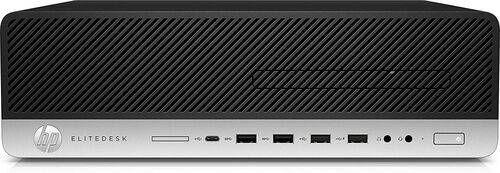 HP EliteDesk 800 G4 SFF | i5-8500 | 16 GB | 256 GB SSD | Win 11 Home