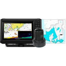 Garmin Echomap UHD2 72cv, P319 og NSEU042R