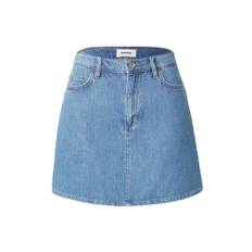 modström Nederdel 'Kena'  blue denim