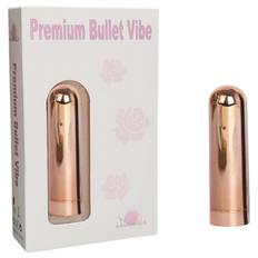 Lonely Gold - vandtæt mini-vibrator i guld