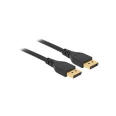 Delock - DisplayPort kabel - DisplayPort til DisplayPort - 2 m