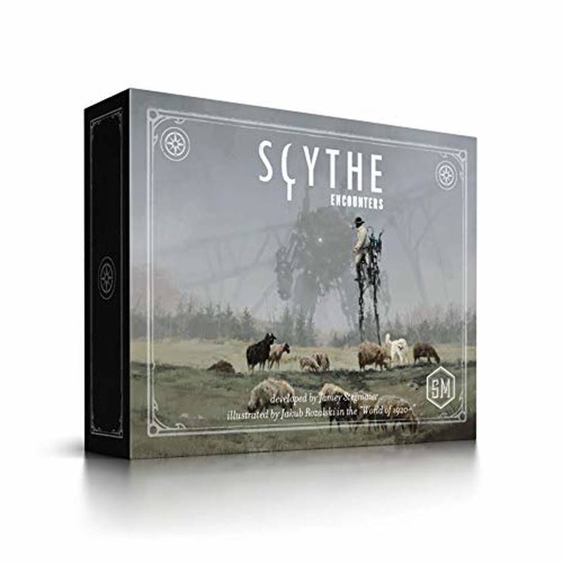 Scythe 32 Promo Encounter Cards #43-74 - English