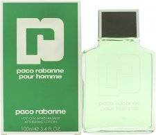 Paco Rabanne Pour Homme Aftershave 100ml Splash (100ml)
