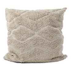 Kuddfodral - Brynn (beige) (Storlek: 80 x 80 cm)