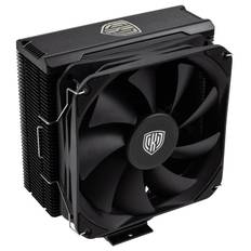 Kolink Umbra EX180 Black Edition CPU Cooler - 120mm, AM5 compatible, 180W TDP -> Forventet levering: 6-8 hverdage