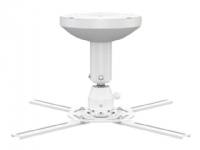 (ComputerSalg) Multibrackets M Universal HD Projector Mount 305-345mm - Beslag - for projektor - hvid - loftsmonterbar