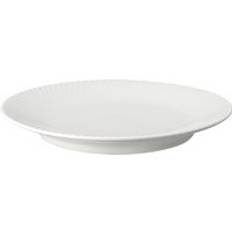 Porcelain Arc White Medium Plate Seconds