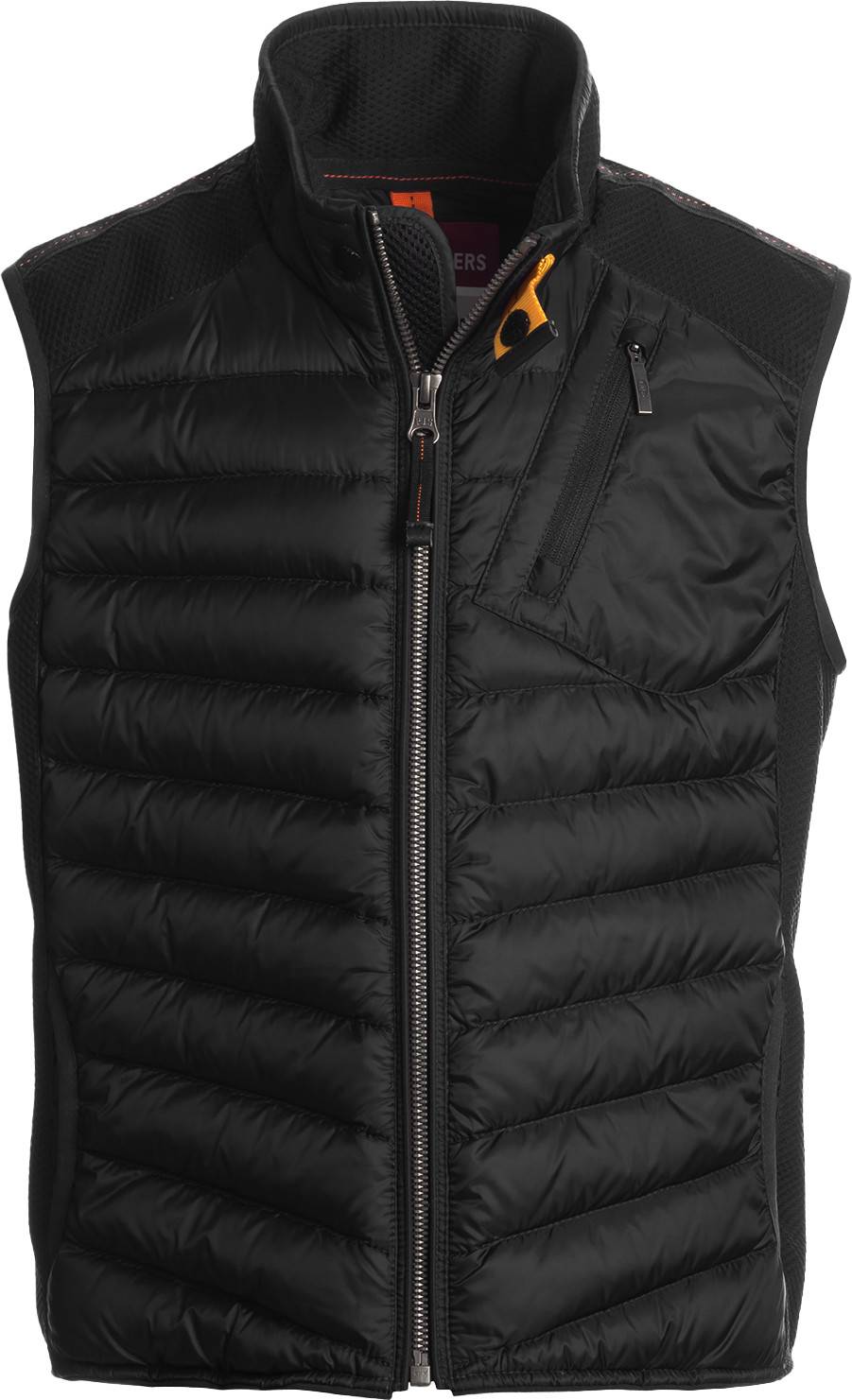 Parajumpers Kids' Zavier Hybrid Vest Black, S