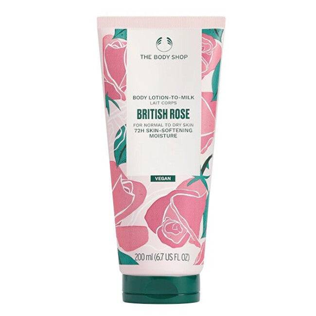 The Body Shop Lozione Corpo British Rose 200 ml — Lozione Corpo