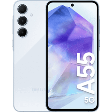 Samsung Galaxy A55 (128GB) Isblå
