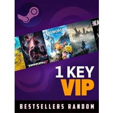 Bestsellers Random 1 Key VIP (PC) - Steam Key - GLOBAL