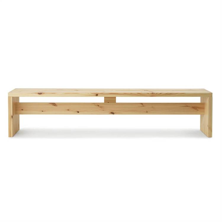 Normann Copenhagen Stretch Bænk/Skammel L200 cm
