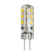 2 x LED Stifter G4, 2700K, 2W, 12V DC - Varm hvid