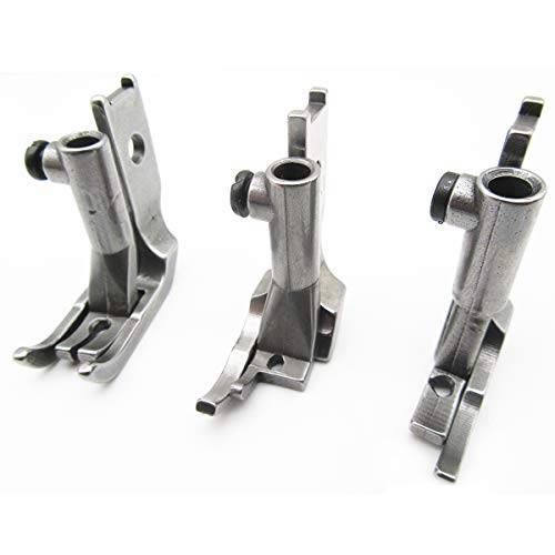 CKPSMS varumärke -#KP-19029 Double Toe & Left Toe & Right Toe Kompatibel med/Ersättning för Pfaff varumärke 335 145 245 545 1245 symaskin