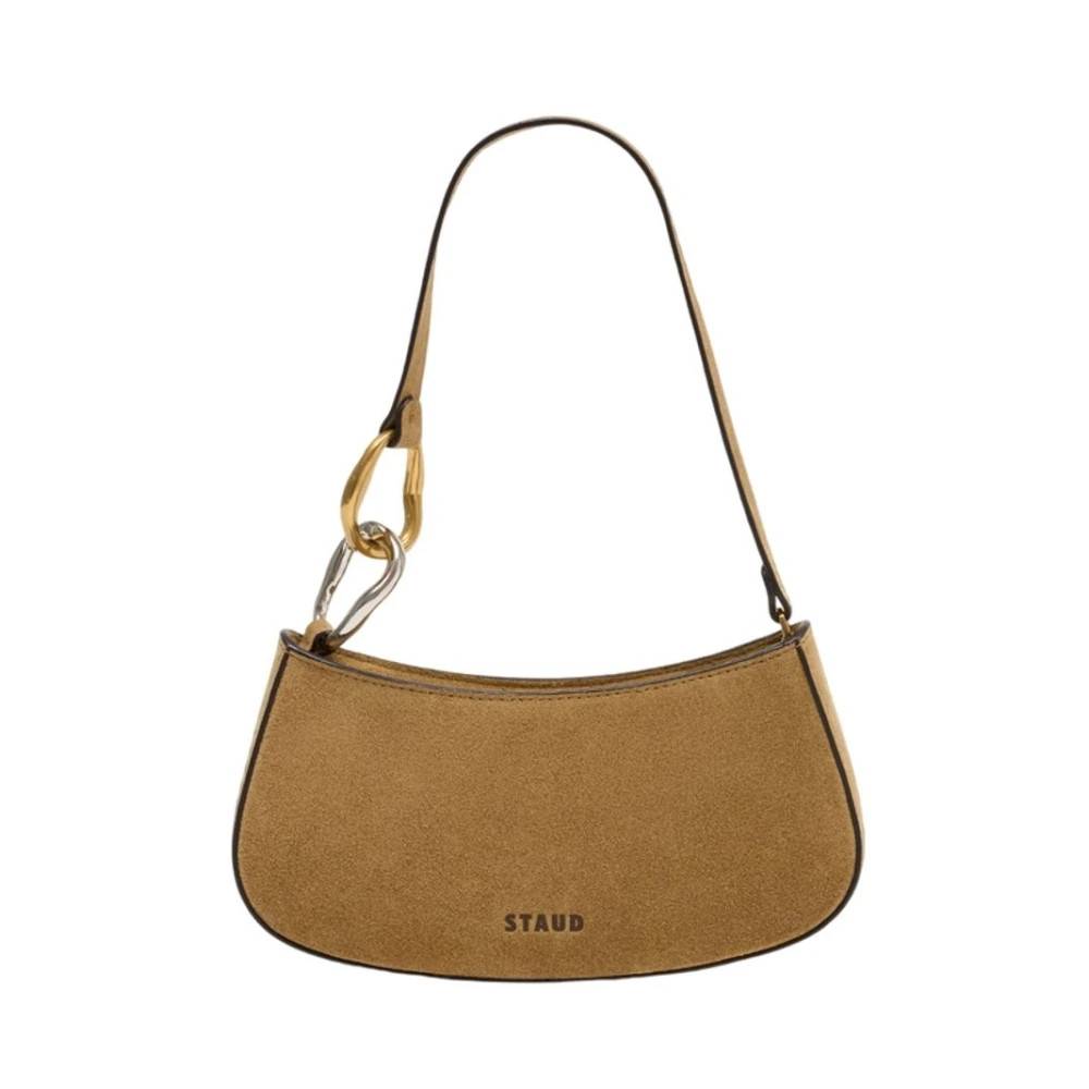 STAUD Ollie Shoulder Bag - Tasker - Dame - Brun - ONE SIZE - Uld