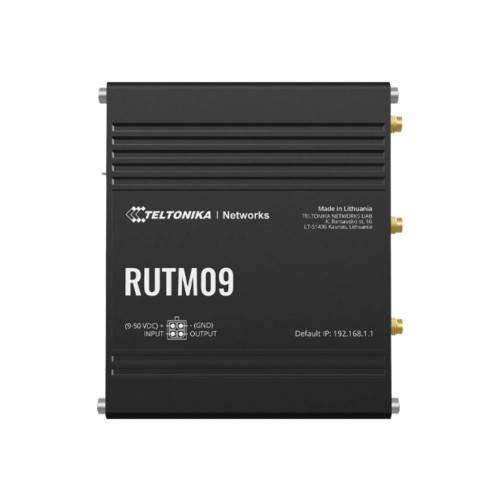 Teltonika RUTM09 - router - WWAN - 3G, 4G - skrivbordsmodell