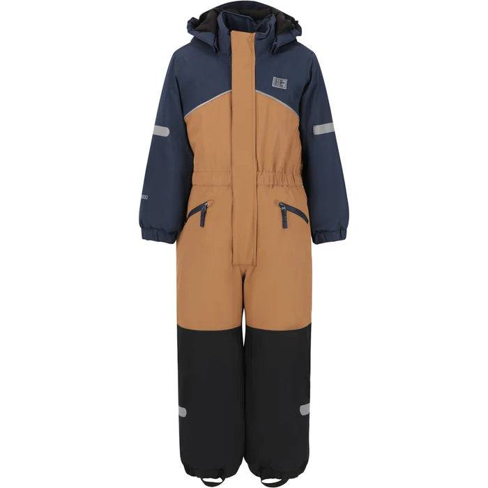 ZigZag Stonehill Coverall W-PRO 10000 Flyverdragt Børn - Toasted coconut - Toasted coconut / 92 cm / 2 år
